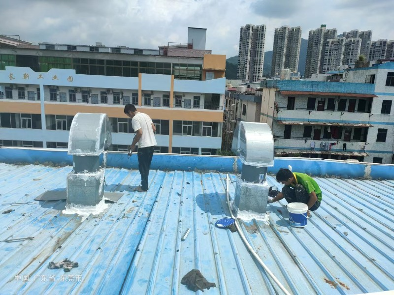 睢县钢结构屋面涂料维修方法